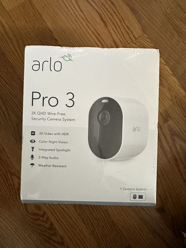 Arlo Pro 3 Wire-Free Security System