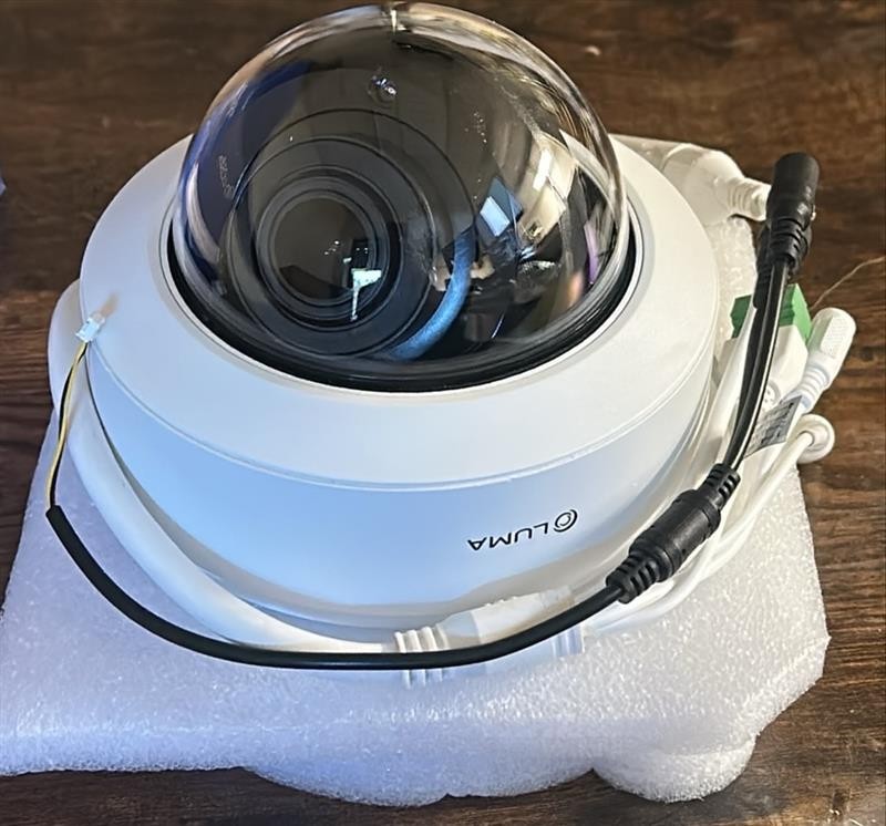 LUMA Surveillance LUM-420-IP-DMW 4MP Outdoor Motorized Camera