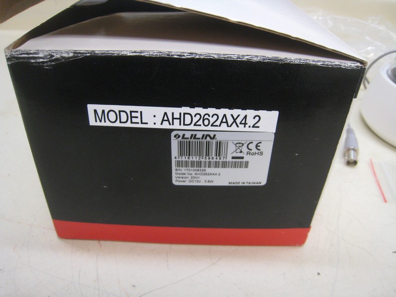 Lilin Dome IR Camera AHD262AX4.2 Version: 23N1 / HDMI / DC12V , 3.6W gallery