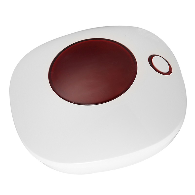 Tuya WiFi Smart Sound Alarm Strobe Siren Home Security W/ Flashing L Fit gallery