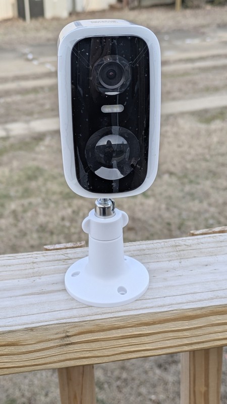 security camera wireless solar Battery Powered Monitor From Anywhere