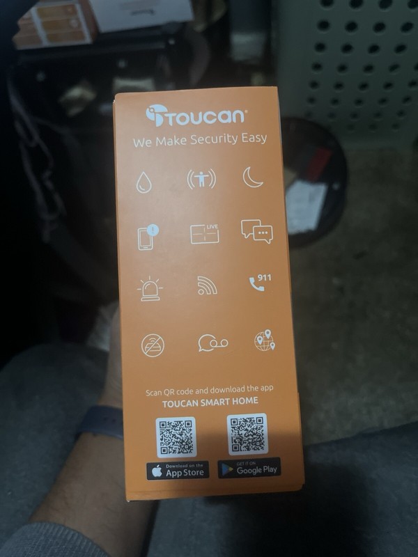 TOUCAN WIRELESS SECURITY CAMERAS gallery