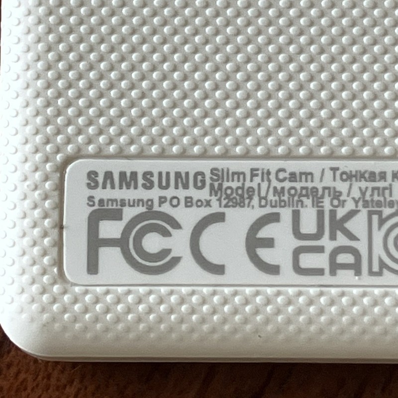 samsung slim fit camera BN96 54965A tested working low price gallery
