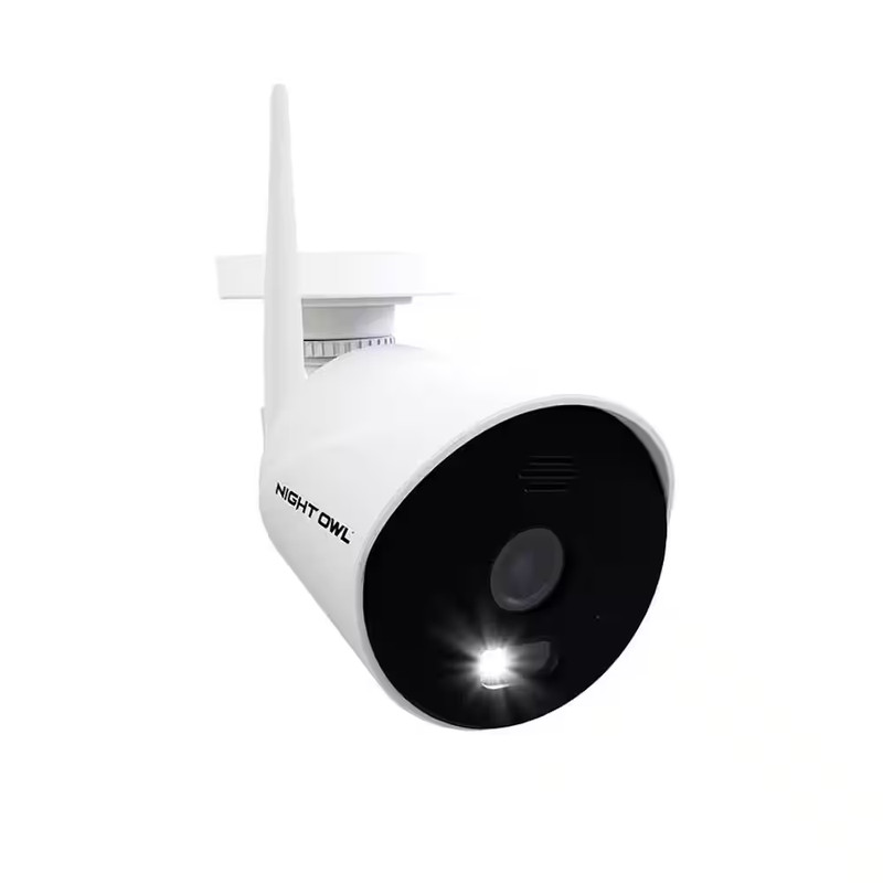 1080P HD Wi-Fi IP Security Camera with Built-In Spotlights gallery
