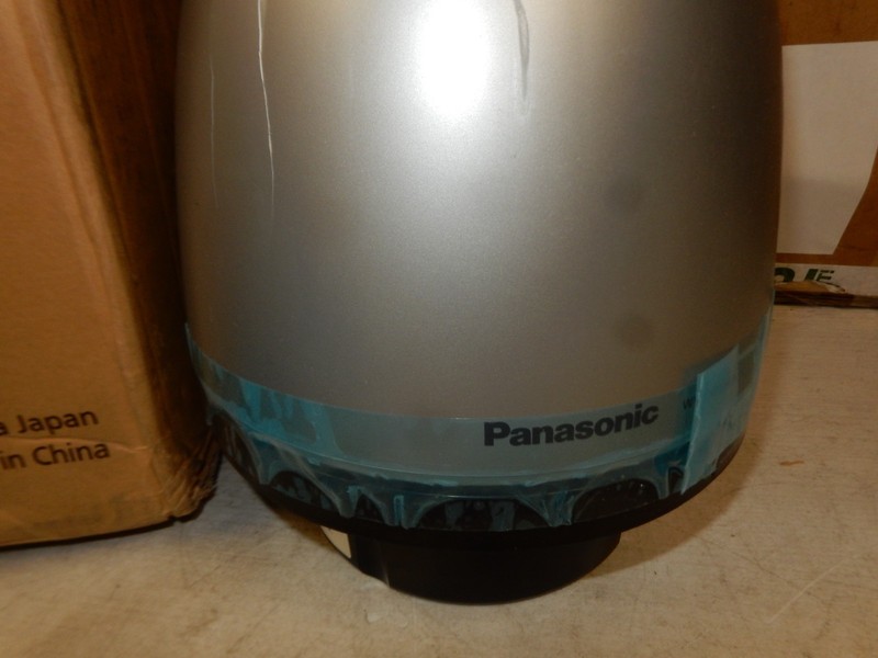 Panasonic WV-CW594A Super Dynamic 6 Weather-Resistant Dome Cameras - Parts gallery