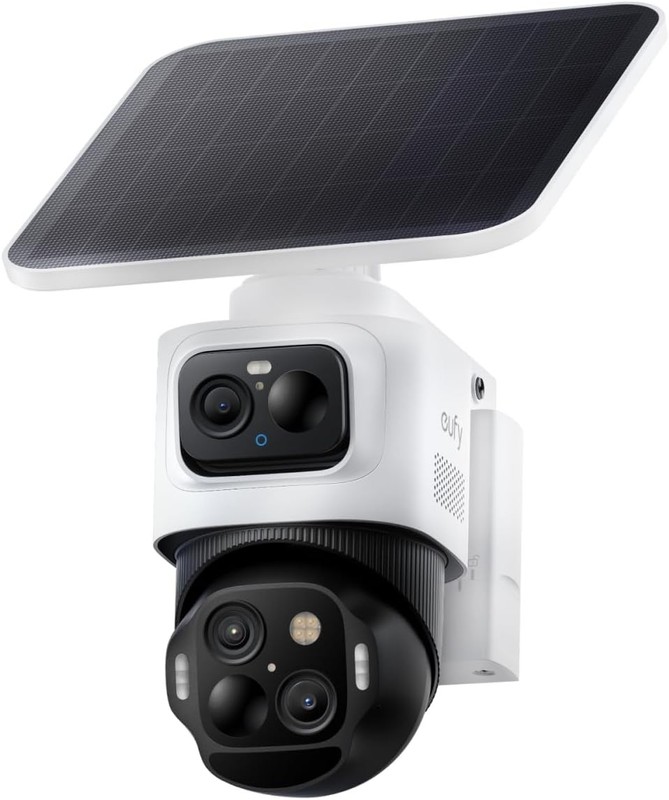 4K Solar Security Camera eufyCam S4 Outdoor