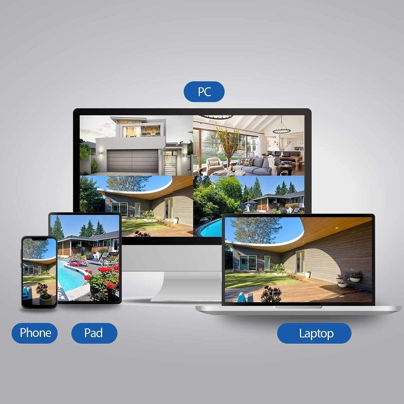 Wb2024w 2k 3mp Super Hd Wifi Home Security Camera With Builtin Microphone addon gallery