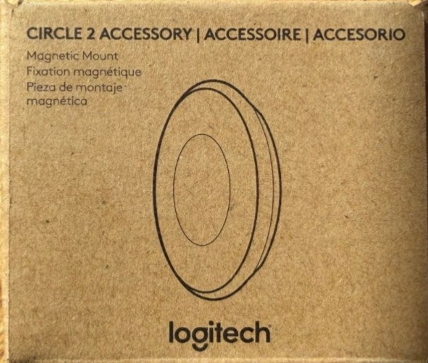 Logitech Circle 2 Accessory – Magnetic Mount – NEW & SEALED!