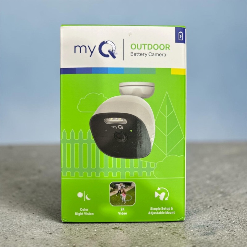 My Q Outdoor Battery-Powered Camera
