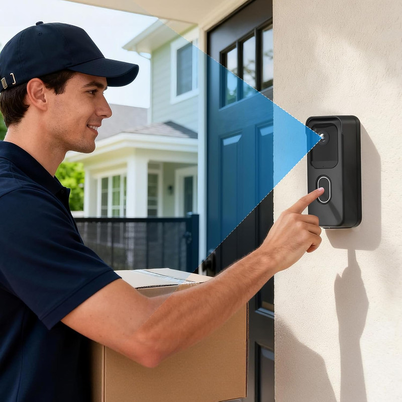 No Drill Blink Doorbell Camera Mount for All-New Blink Video Doorbell (2Nd Gen), gallery