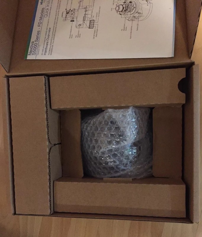 Verint S5020FD-DN High-Definition Fixed Indoor Dome IP Camera 2MP PN 70-300-5062 gallery
