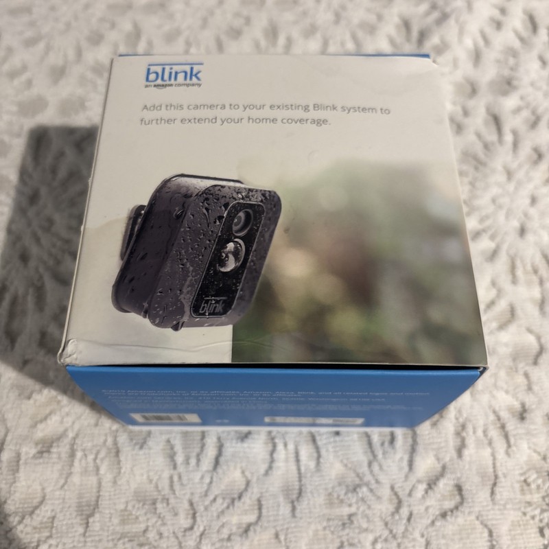 New Sealed Blink XT2 Wi-Fi 1080p Indoor/Outdoor Security Camera Open Box Unused gallery
