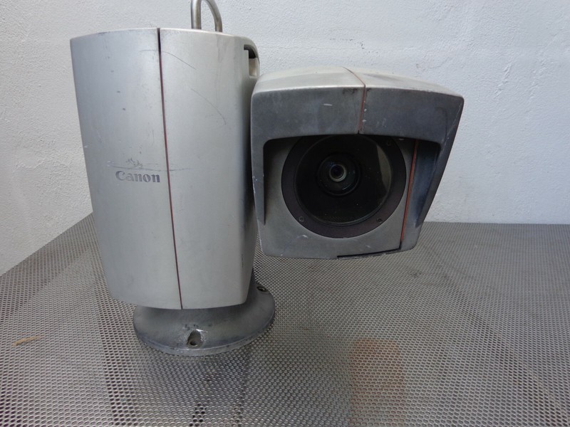 Canon NU-700N 3CCD Robotic Camera Remote Control Pan and Tilt