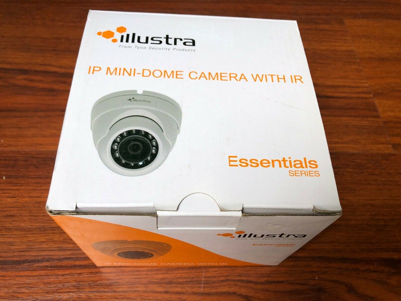 New American Dynamics IES02CFBCWIY 3.6mm 2MP White TDN w/IR, WDR, Outdoor