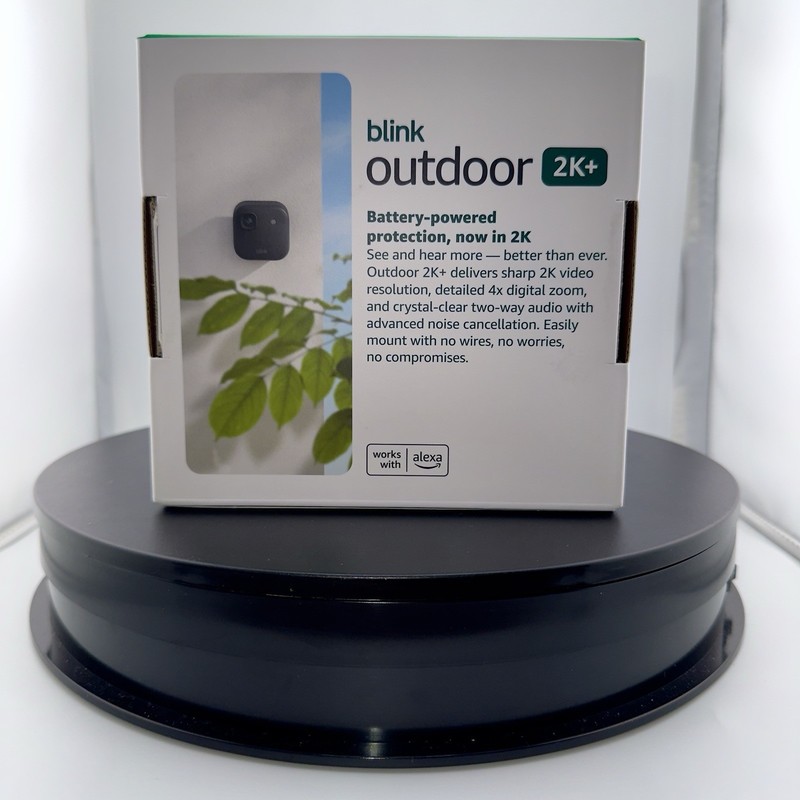 BLINK OUTDOOR 2K+ WIRELESS SECURITY CAMERA 3 CAMERA SYSTEM NEW gallery