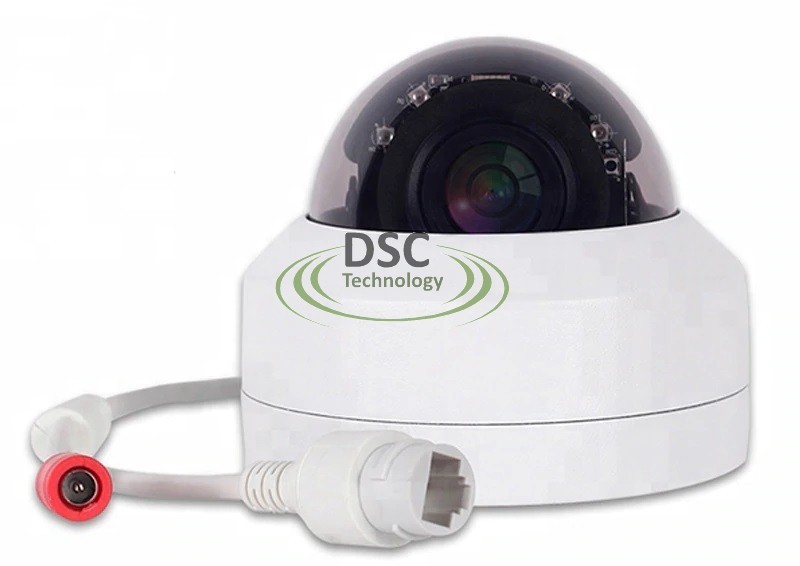 5MP Full HD PTZ IP Camera Outdoor 4X Optical Zoom Mini Speed Dome Cam POE P2P gallery