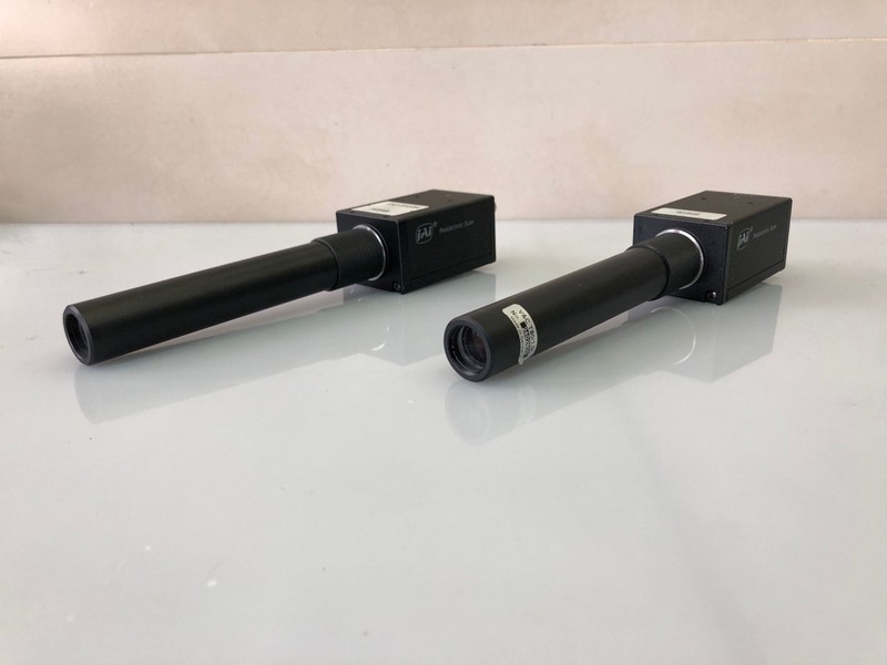 JAI CV-M40 CCD Video Camera with V&C T80/1.0L Lens gallery