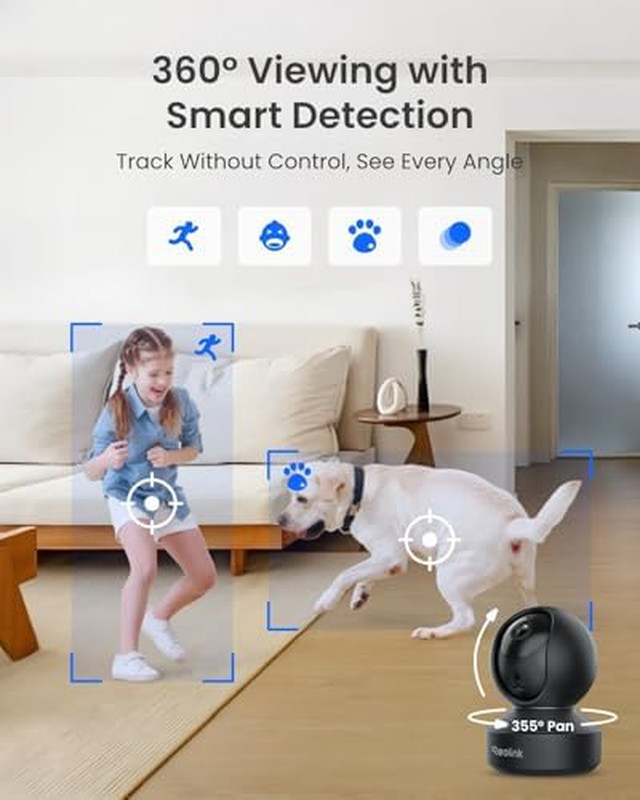 Doorbell Camera Bundle 5MP Indoor Camera,Remote Control in One App, No Subscript gallery