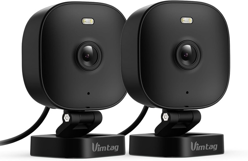 Outdoor Security Camera 2.5K Wi-Fi Color Night Vision Motion Spotlight 2-Way ... gallery