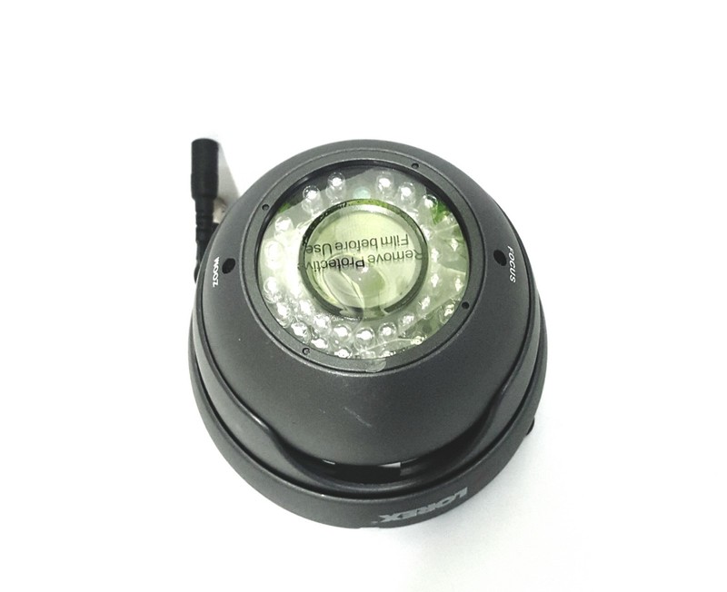 LOREX HD DOME SECURITY CAMERA OUTDOOR WEATHERPROOF 960H VARIFOCAL LENS 2.8-12MM gallery