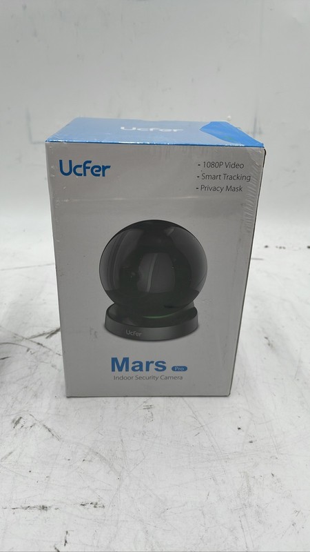 Ucfer UCF-M1 Mars Pro 1080P Indoor Security WiFi Camera Units Lot of 2 Units gallery