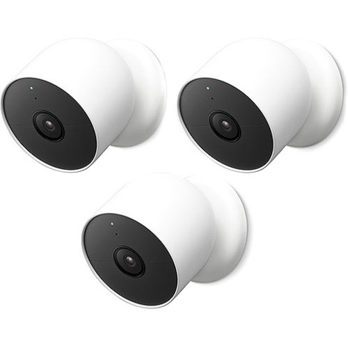 Google Nest Nest Cam 2 Megapixel Outdoor Full HD Network Camera – Color – 3 – Sn