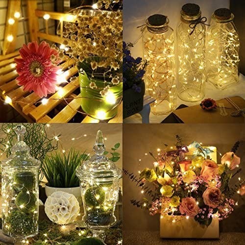 30M 300leds Solar LED Fairy Light gallery