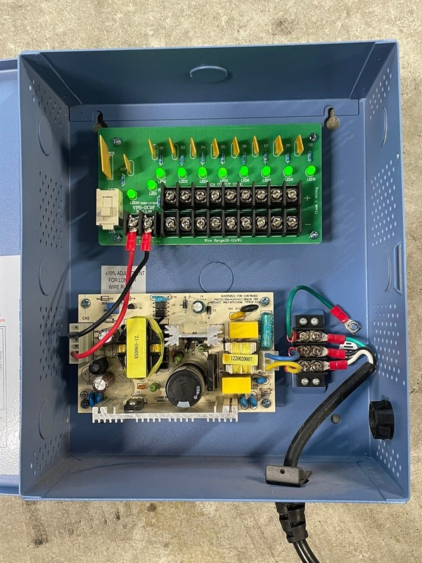 MG Electronics CCTV Camera & ACCESSORY Power Supply HPS129UL gallery