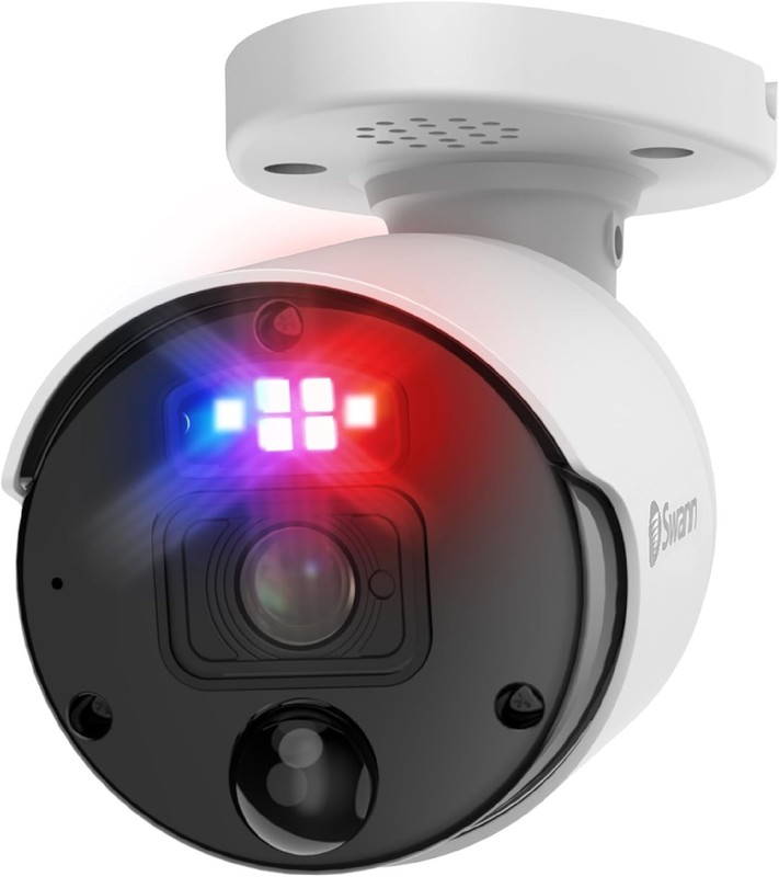Swann Enforcer™ 12MP Heat & Motion Sensing IP Add-on Bullet Camera SWNHD-1200BE