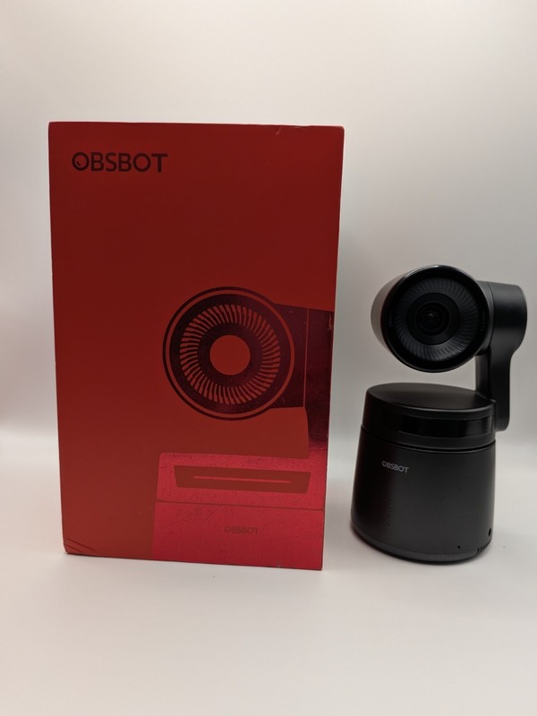 OBSBOT Tail Air AI-Powered PTZ Streaming Camera
