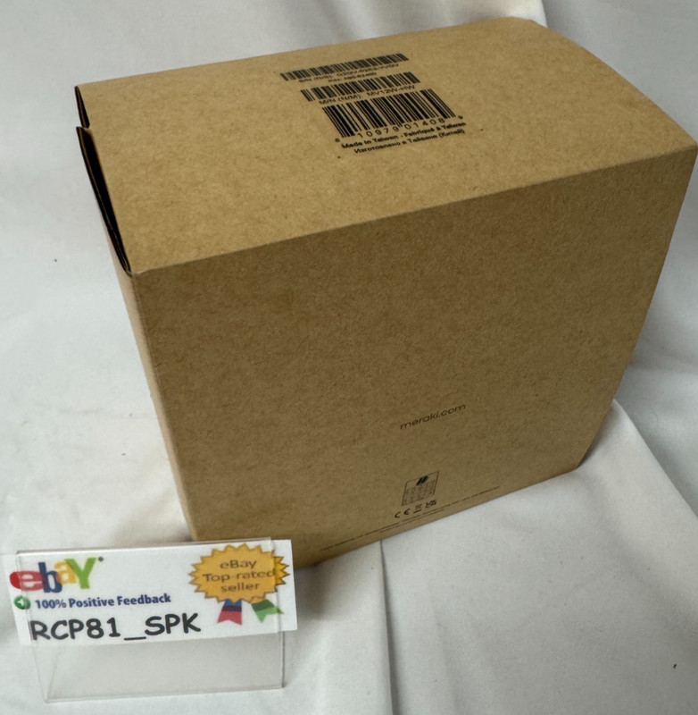 Cisco Meraki MV12W-HW Wireless Indoor Dome Security Camera | BNIB | Fast Ship! gallery