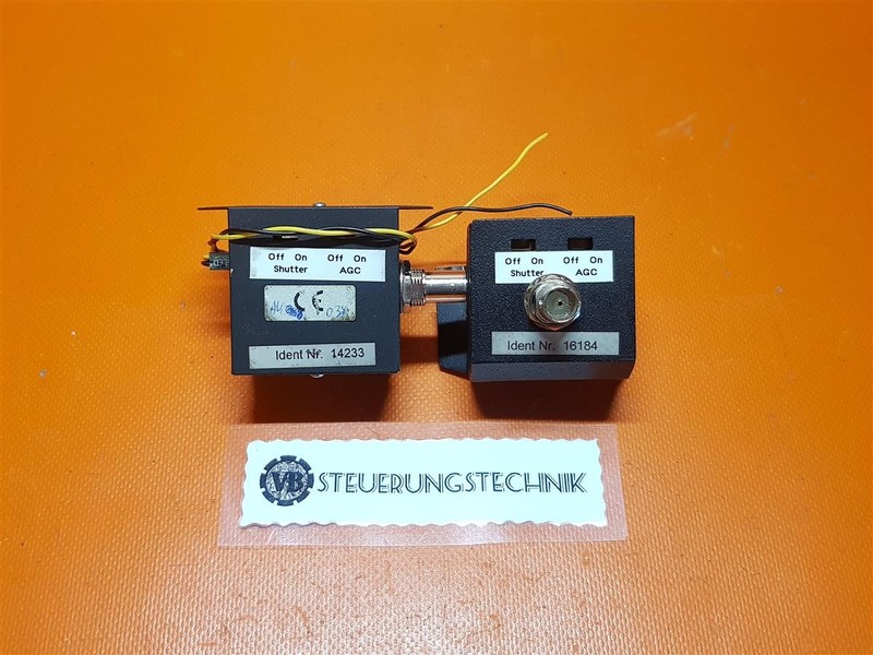 MAKU Kamera BV036-21 / ID 14233/BV034-21 16184 / Video Cables 0.6/3,7/75Oh