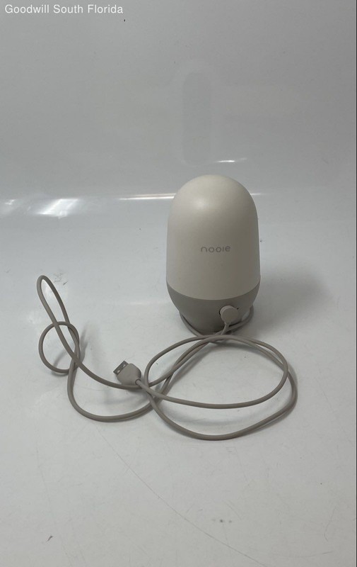 Nooie White 1080p Full HD Indoor Wi-Fi Smart Surveillance Camera Not Tested gallery