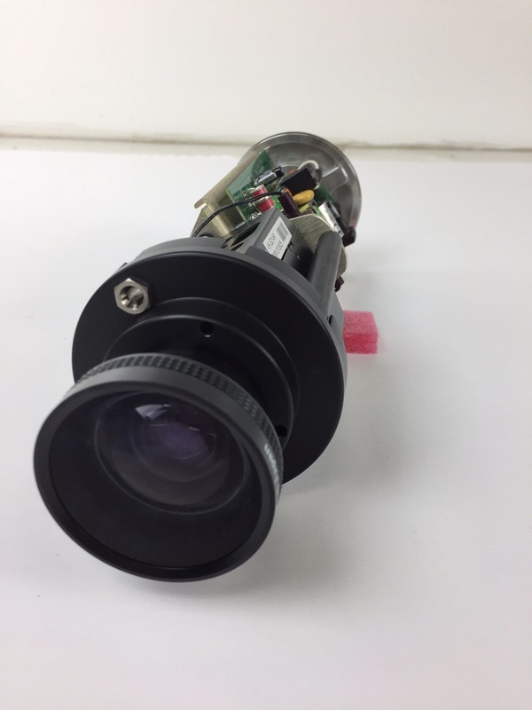 Hitachi VK-S214R Surveillance Camera with WTI-WL6 Lens and 110V AC Power Board gallery