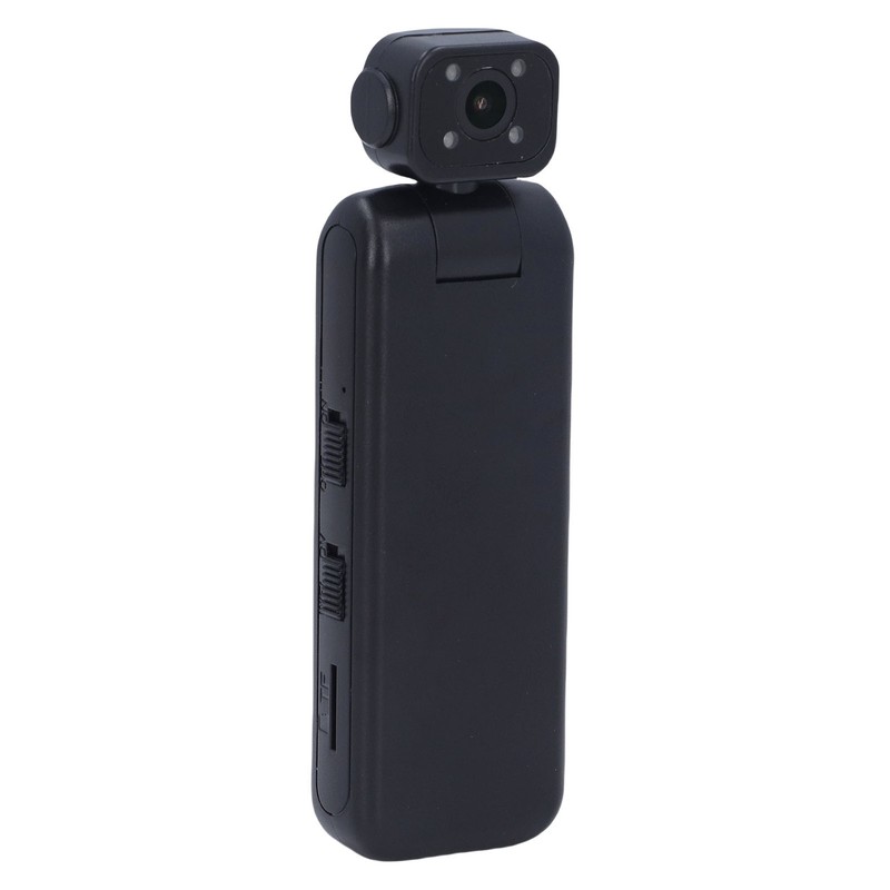 Wearable Camera 1080P HD 180 Degree Rotatable Lens Motion Detection Night V GQRB gallery