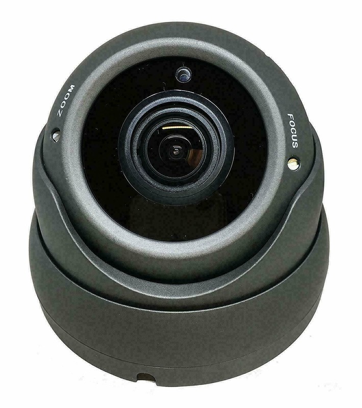 [6 PKG]1080P Security Camera 2.8-12mm Varifocal Lens Dome HD TVI CVI AHD Analog gallery
