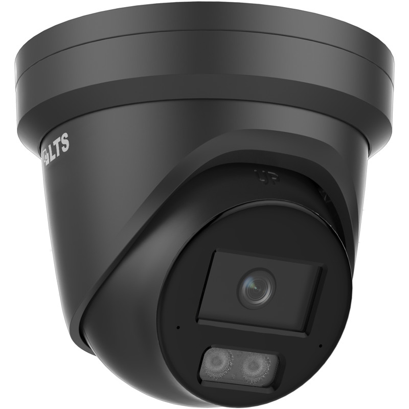 LTS LTCMIP3CD42W-AISP AI 4MP Color 24/7 Turret IP Camera gallery