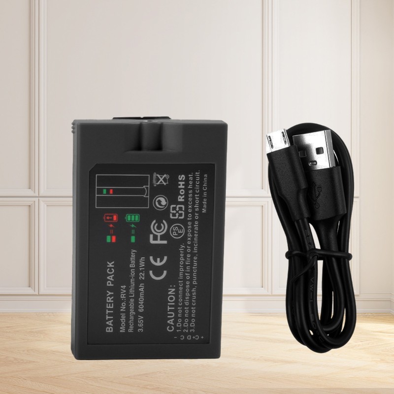 Battery V4 For Ring Battery Doorbell Plus 5F77E9,Video Doorbell 2/3/4 gallery