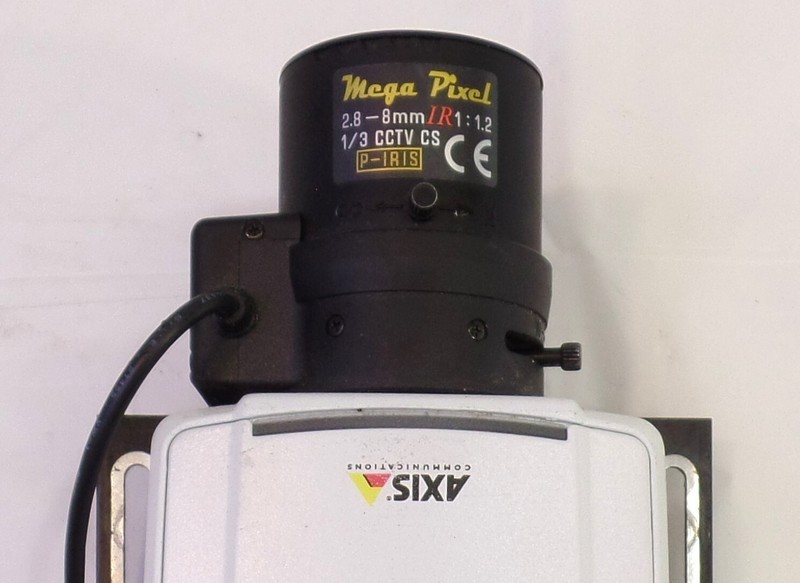 Axis P1357 Surveillance Camera 0526-001-01, For Parts/ Repair gallery