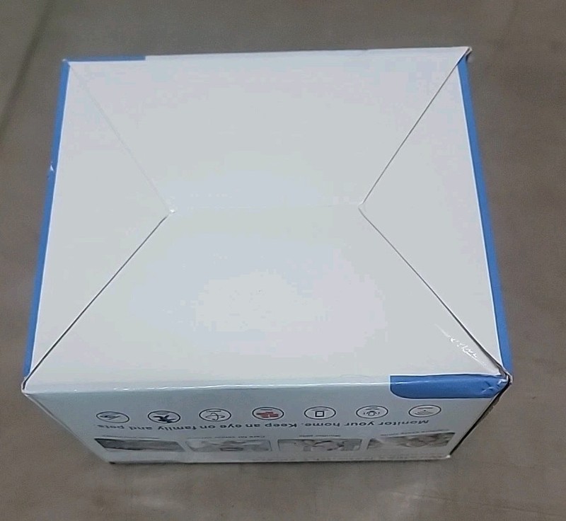 Wireless Network Security Camera CB101 White 2 Pieces Open Box gallery