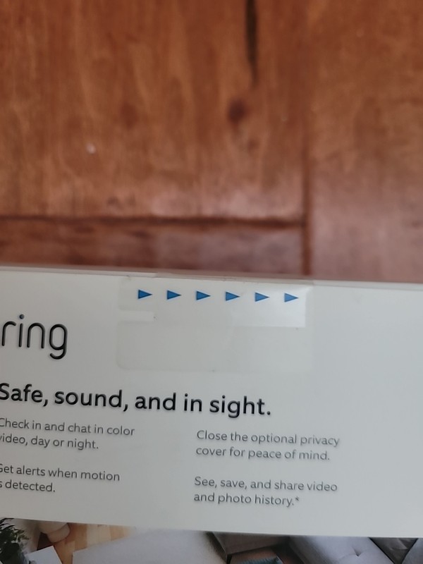 Ring Indoor Camera 2nd Gen With Privacy Cover 1080p Security Camera gallery