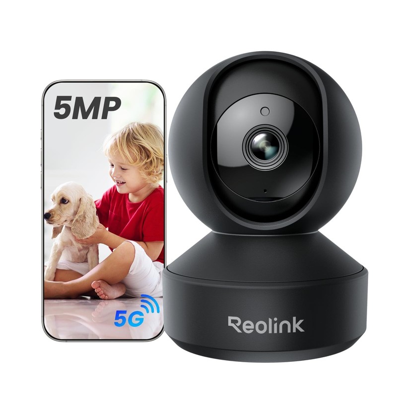 Camara De Seguridad Với Seguimiento Automatico Y Deteccion De Llanto Pro