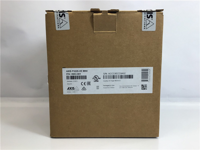 AXIS P3225-VE MKII Outdoor Dome Network Security Camera 1080p New gallery