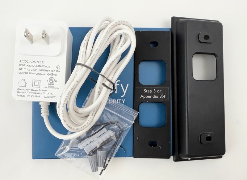 Eufy Security Smart Wi-Fi Video Doorbell 2K Battery Operated / Wired E82101W3-99 gallery