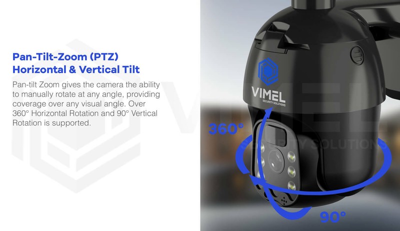4G Wireless Solar Security Farm Camera PIR QHD 2K LIVE Night Vision PTZ gallery
