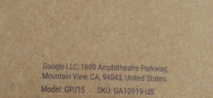 Google NEST Cam, Wired Outdoor Smart Security Camera 2K (2nd Gen) Snow gallery