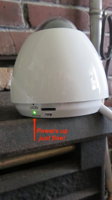 Y-Cam YCEB03 EyeBall Wi-Fi/PoE Push & Point IP Camera with Motion Detection gallery