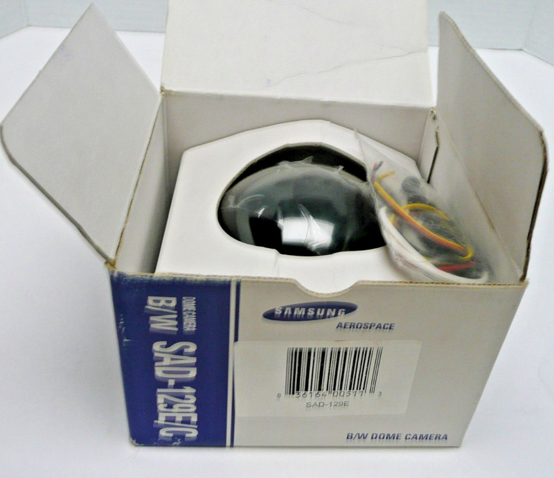 Samsung SAD-129E Dome Camera B/W gallery