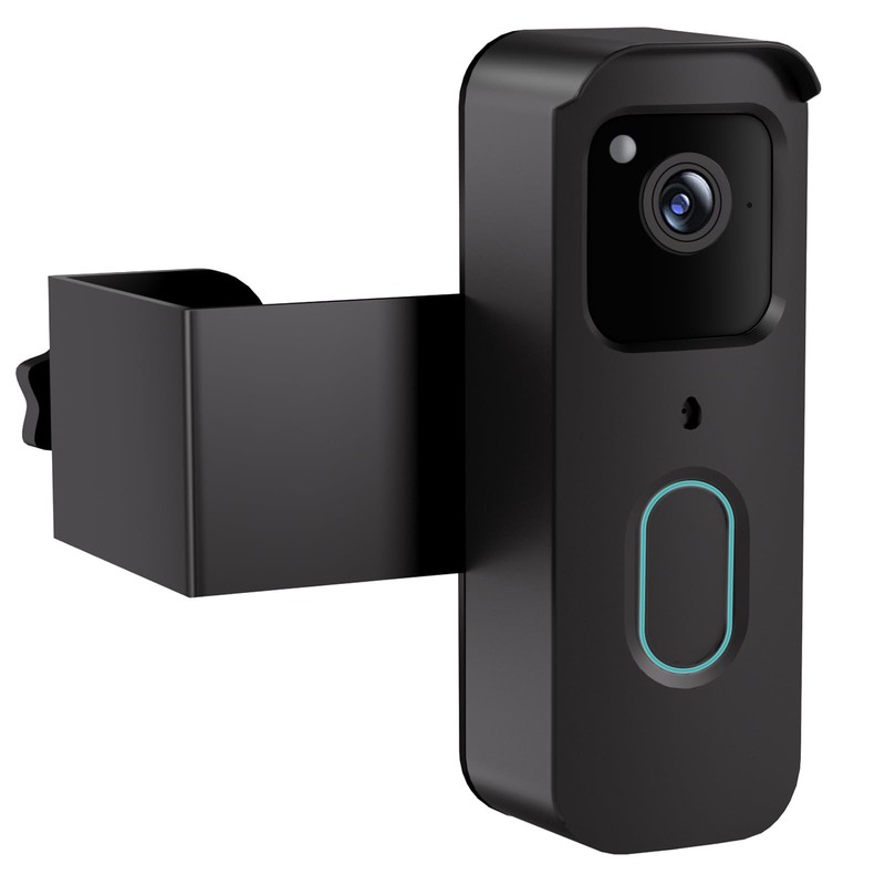 Anti-Theft Doorbell Mount for Doorbell Camera No-Drill Door Mount