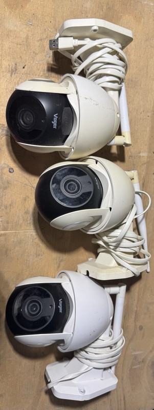 Voger 360 WiFi Home Security Camera System 1080p with IP66 and Night Vision